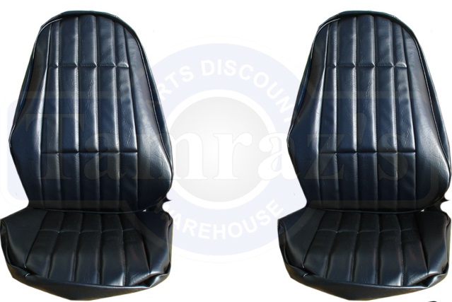 1977 Chevy Camaro Front and Rear Seat Upholstery Covers